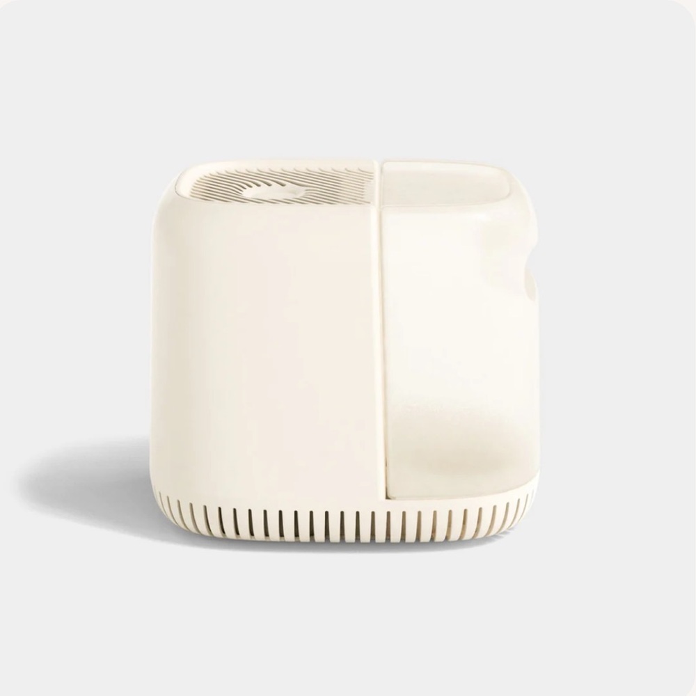Canopy Bedside Humidifier in Beige